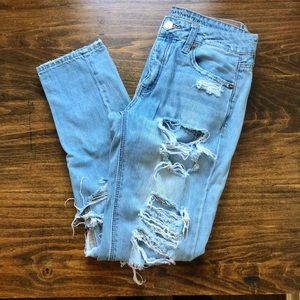 American Eagle "Tom Girl" Jean